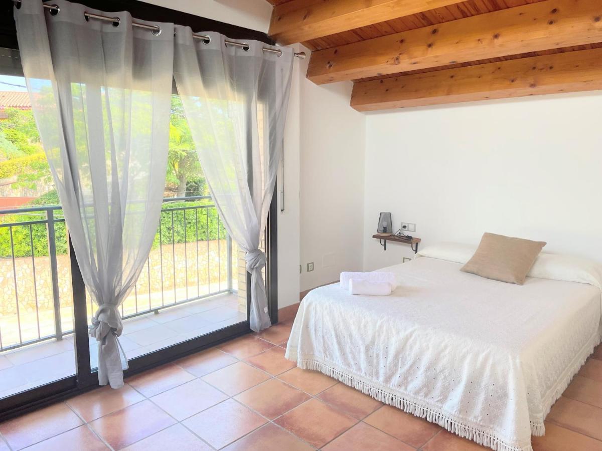 Casa Con Bonitas Vistas Para Disfrutar De La Tranquilidad Βίλα La Batlloria Εξωτερικό φωτογραφία