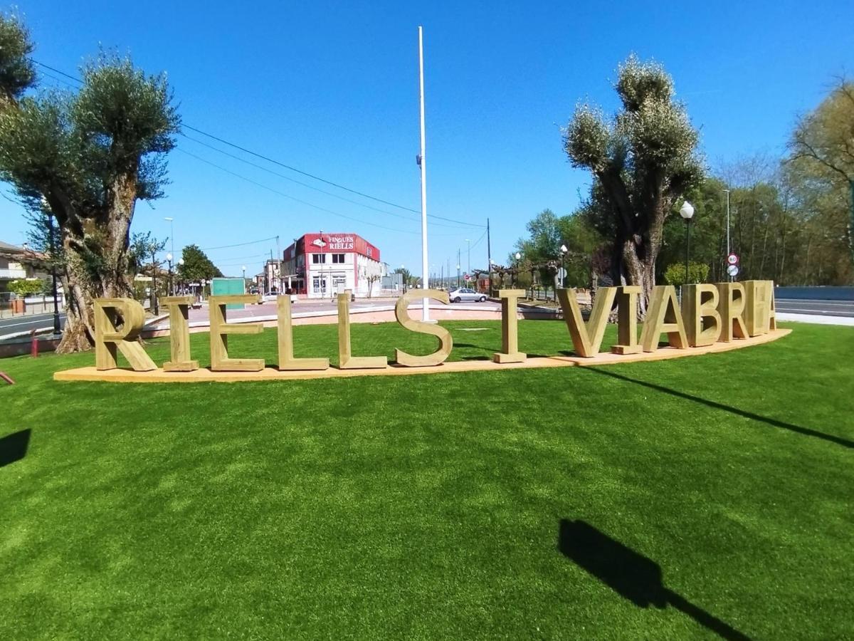Casa Con Bonitas Vistas Para Disfrutar De La Tranquilidad Βίλα La Batlloria Εξωτερικό φωτογραφία
